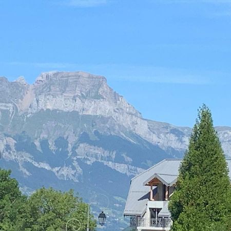 Ferienwohnung Le Mont Joly Saint-Gervais-les-Bains Exterior foto
