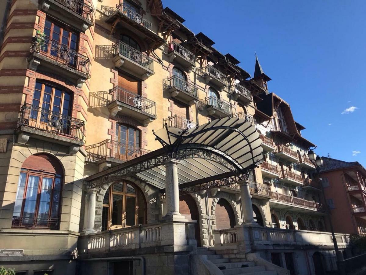 Ferienwohnung Le Mont Joly Saint-Gervais-les-Bains Exterior foto