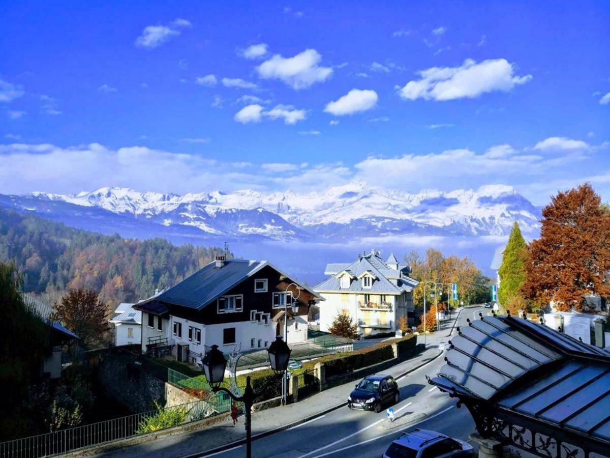 Ferienwohnung Le Mont Joly Saint-Gervais-les-Bains Exterior foto