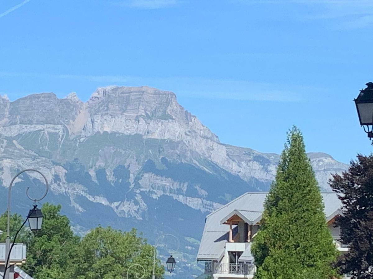 Ferienwohnung Le Mont Joly Saint-Gervais-les-Bains Exterior foto