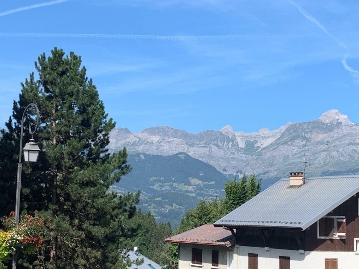 Ferienwohnung Le Mont Joly Saint-Gervais-les-Bains Exterior foto